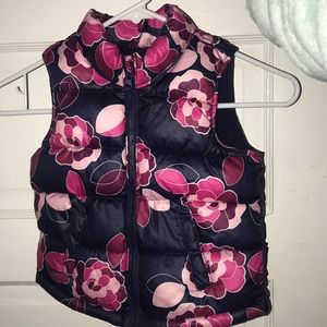old navy 3t toddler vest perfect condition